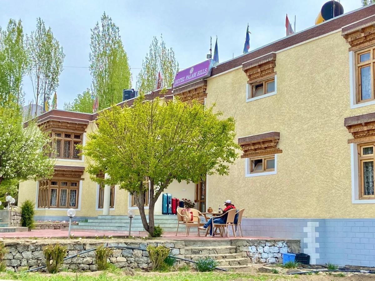 Hotel Palam Hills Leh Exterior photo