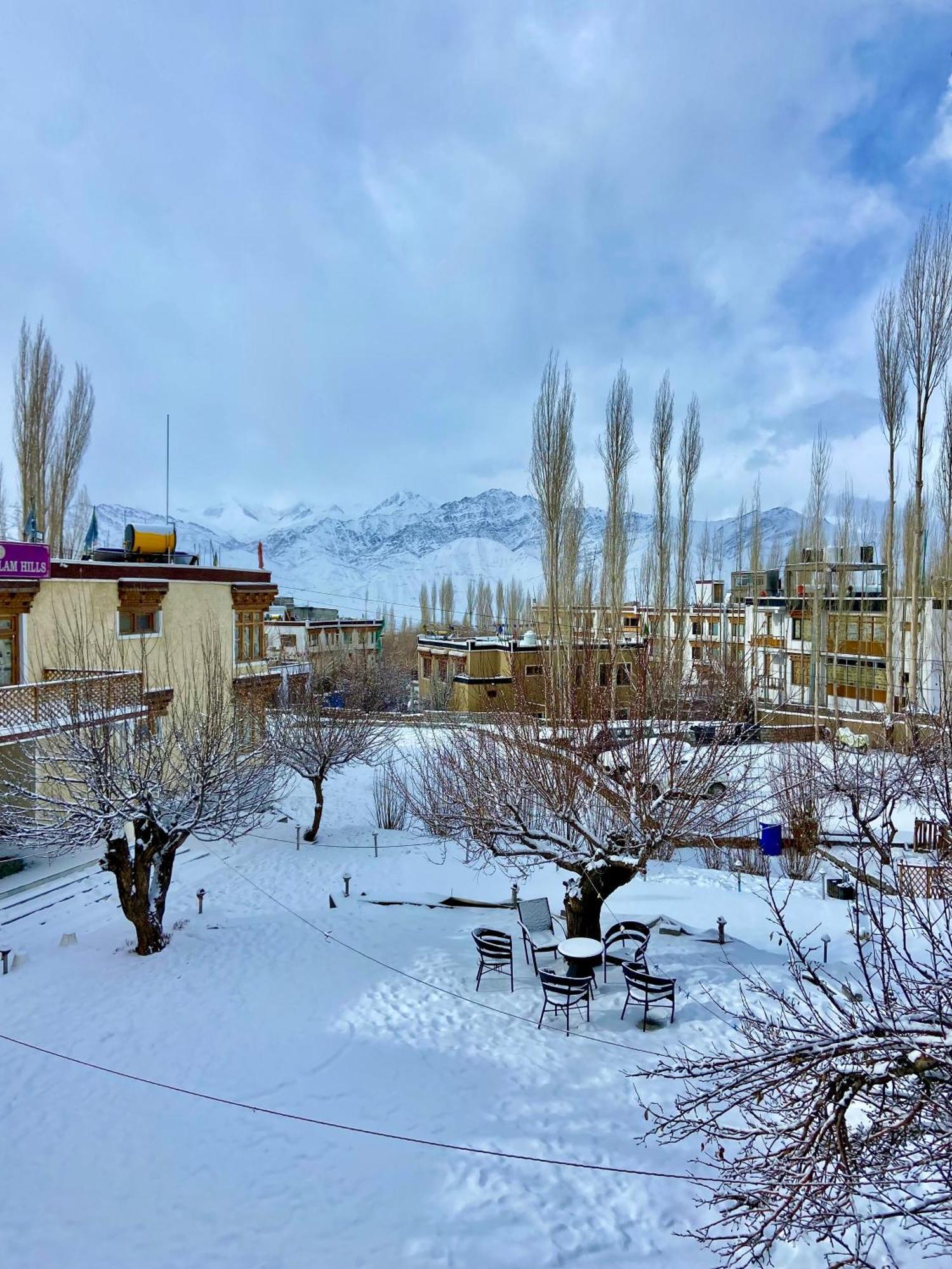 Hotel Palam Hills Leh Exterior photo